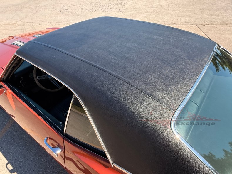 1968 chevrolet camaro ss
