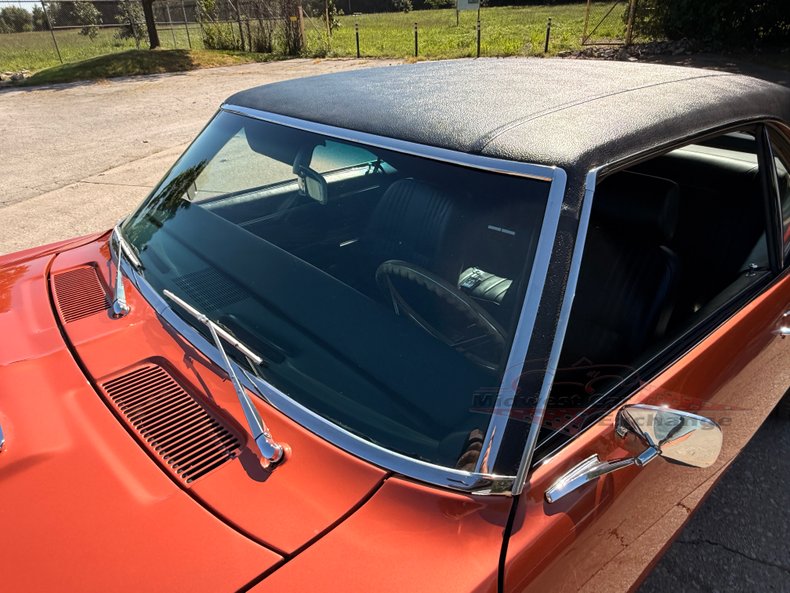 1968 chevrolet camaro ss