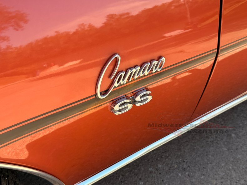 1968 chevrolet camaro ss