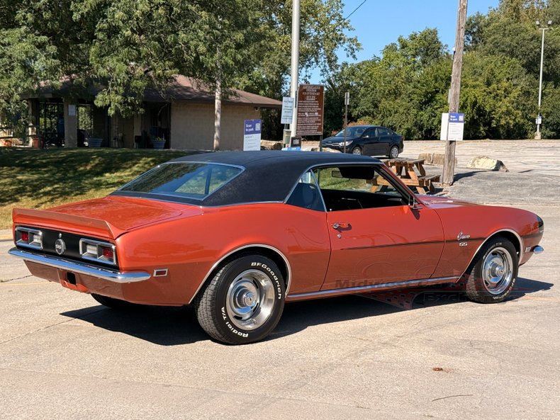 1968 chevrolet camaro ss