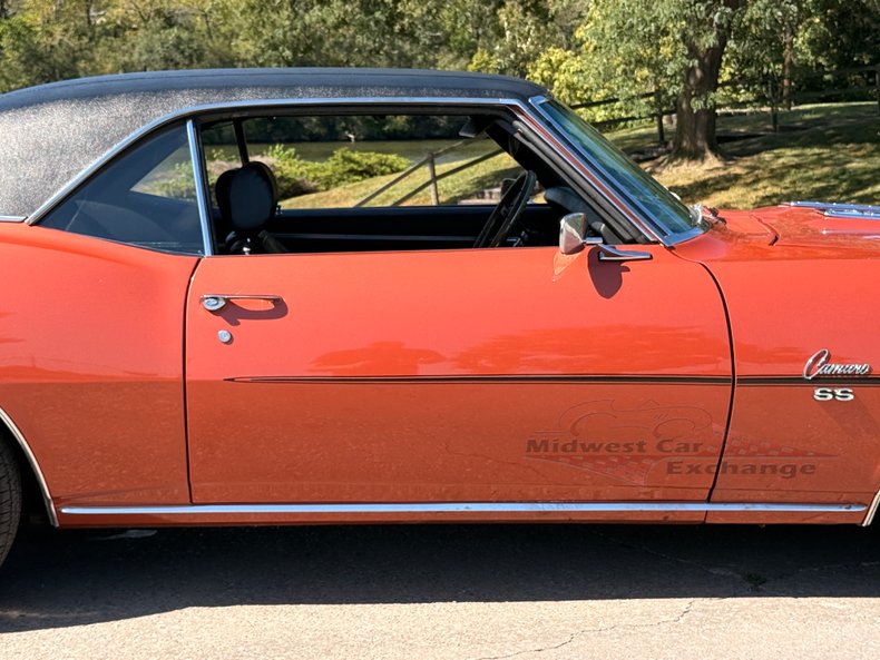 1968 chevrolet camaro ss