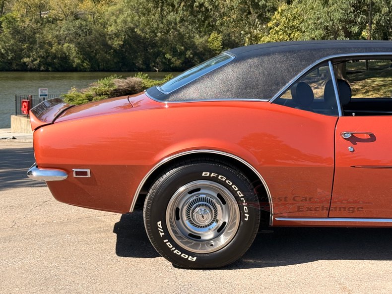 1968 chevrolet camaro ss