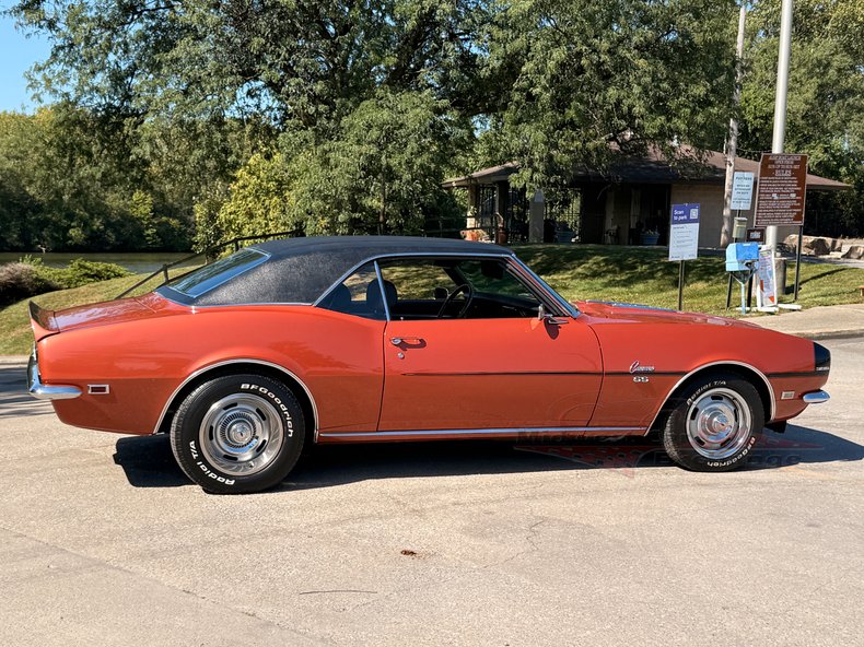 1968 chevrolet camaro ss