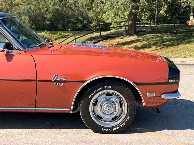 1968 chevrolet camaro ss