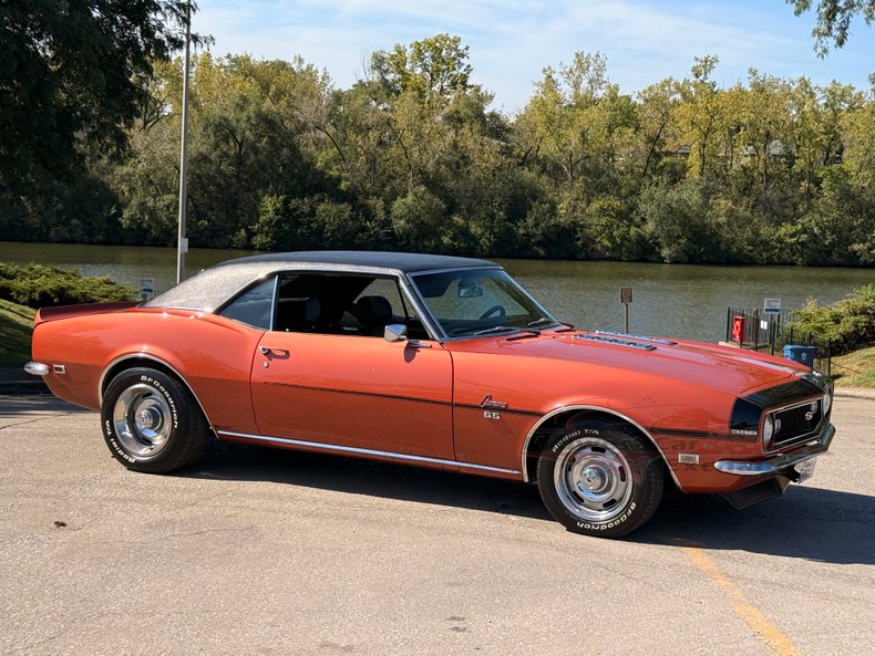1968 chevrolet camaro ss