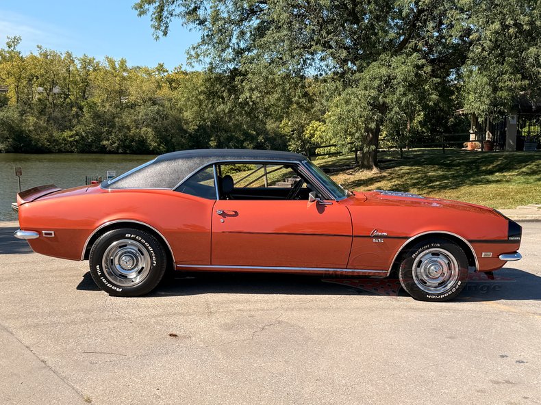 1968 chevrolet camaro ss