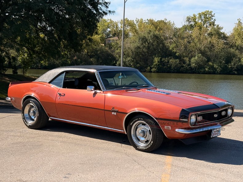 1968 chevrolet camaro ss