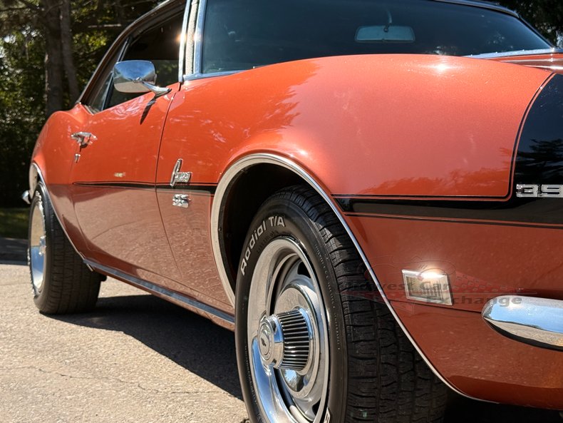 1968 chevrolet camaro ss