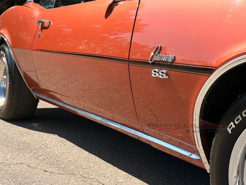 1968 chevrolet camaro ss