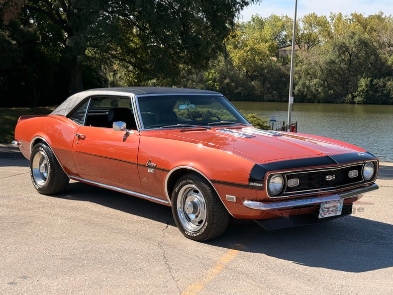 1968 chevrolet camaro ss