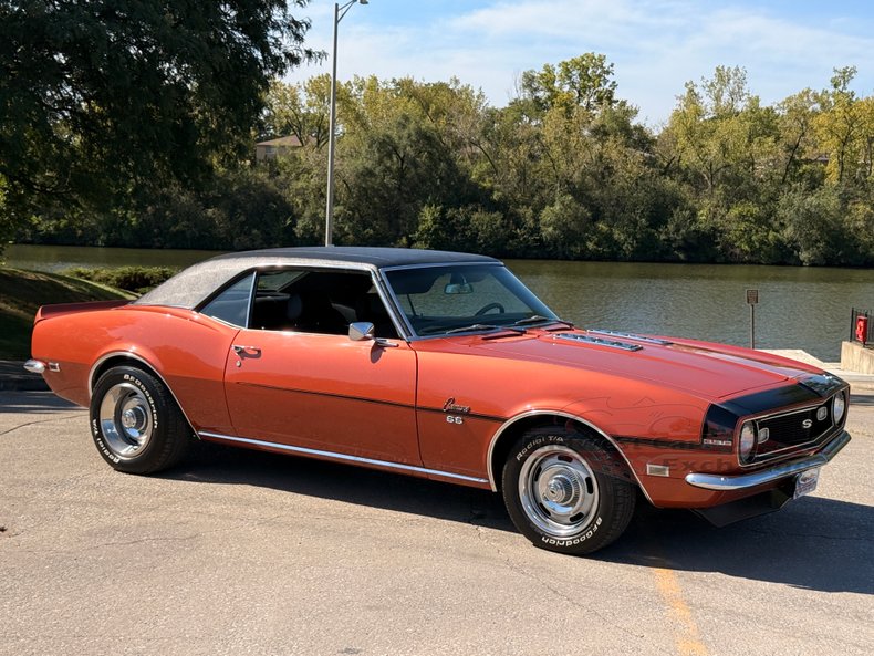 1968 chevrolet camaro ss