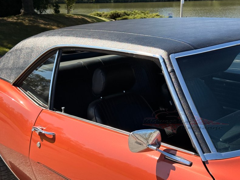 1968 chevrolet camaro ss