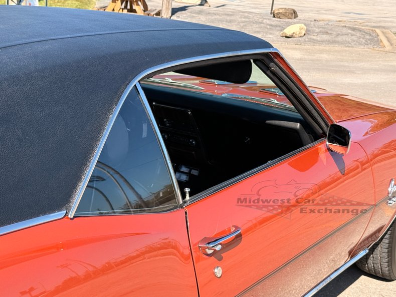 1968 chevrolet camaro ss