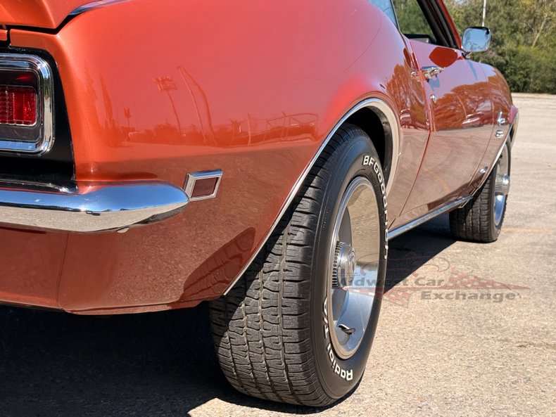 1968 chevrolet camaro ss