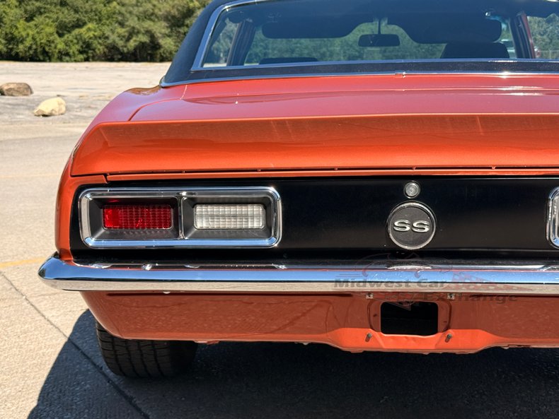 1968 chevrolet camaro ss