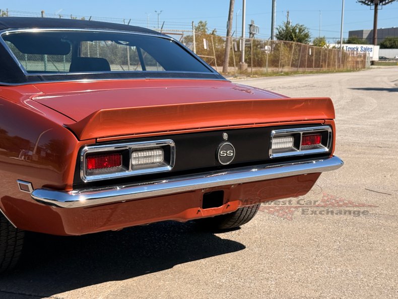 1968 chevrolet camaro ss