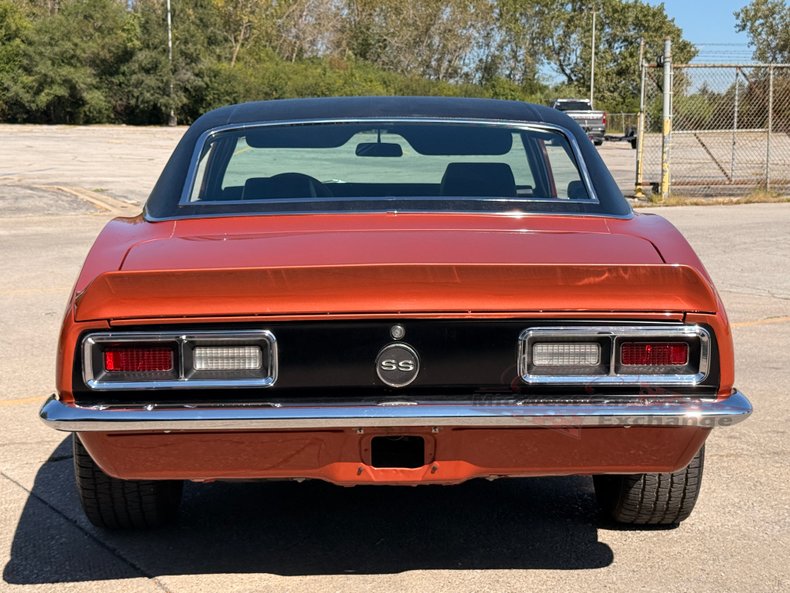 1968 chevrolet camaro ss