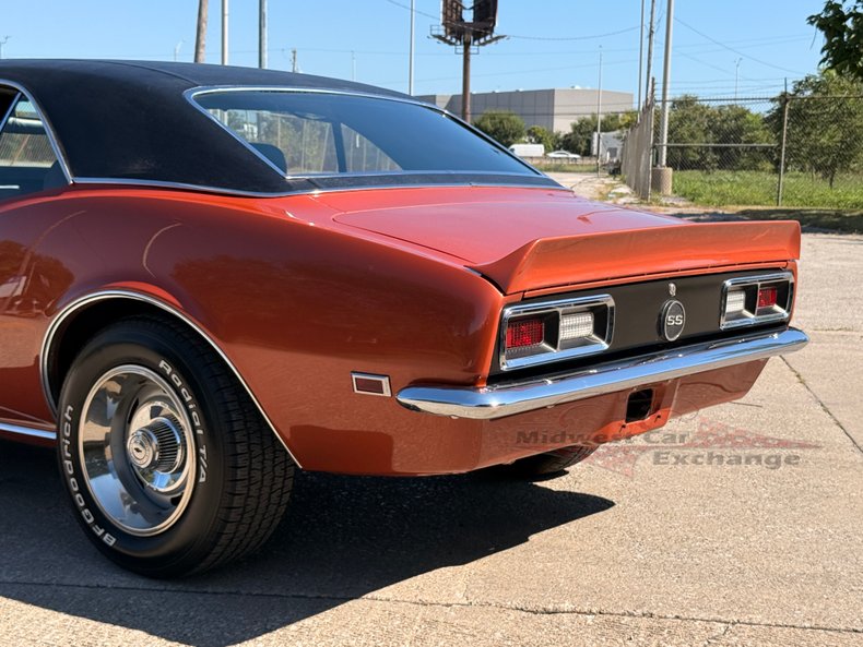 1968 chevrolet camaro ss