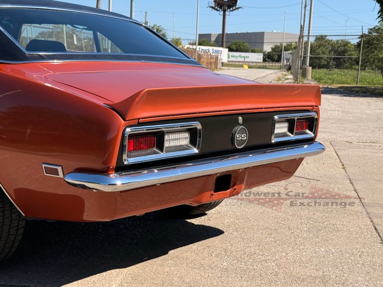 1968 chevrolet camaro ss