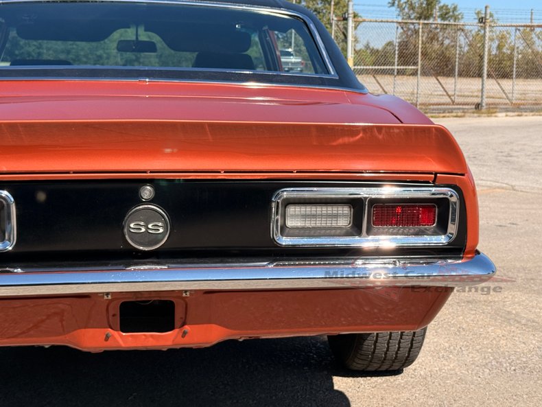 1968 chevrolet camaro ss