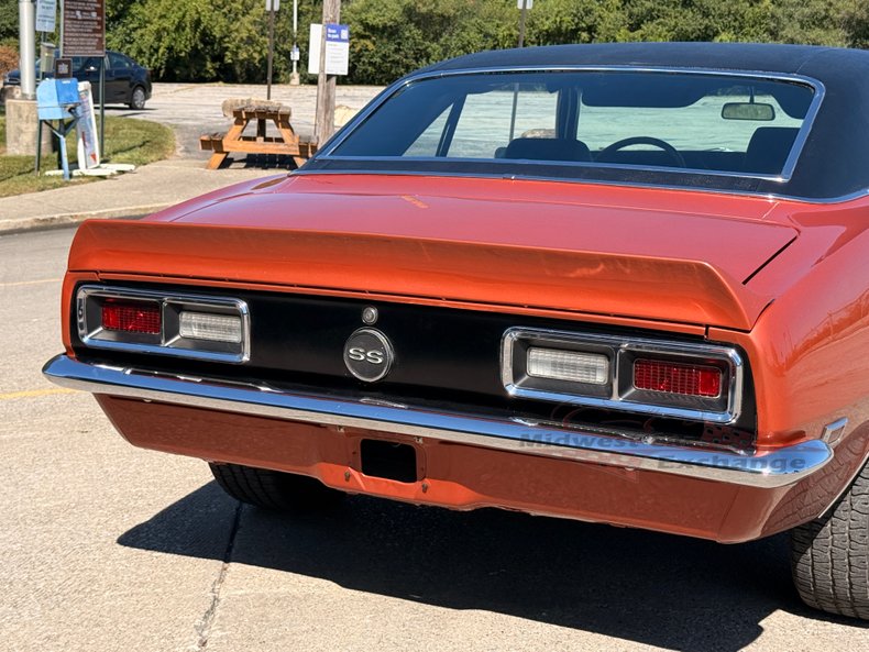 1968 chevrolet camaro ss