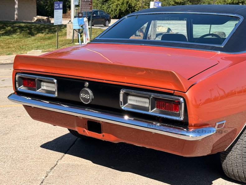 1968 chevrolet camaro ss