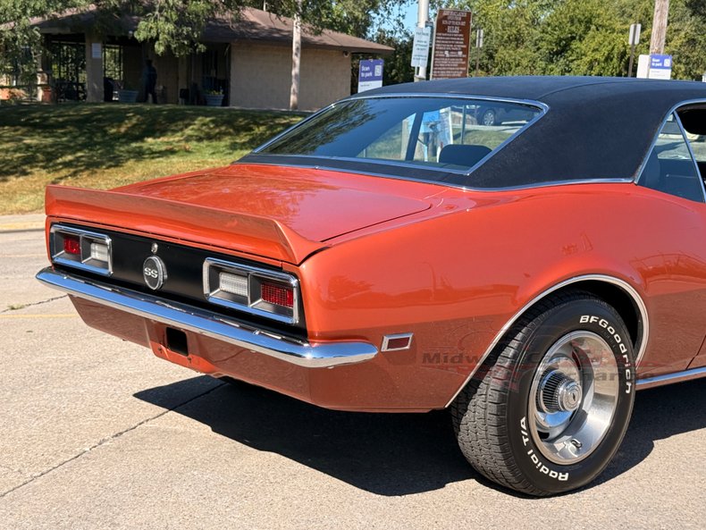 1968 chevrolet camaro ss