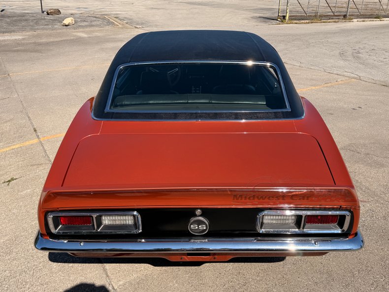 1968 chevrolet camaro ss