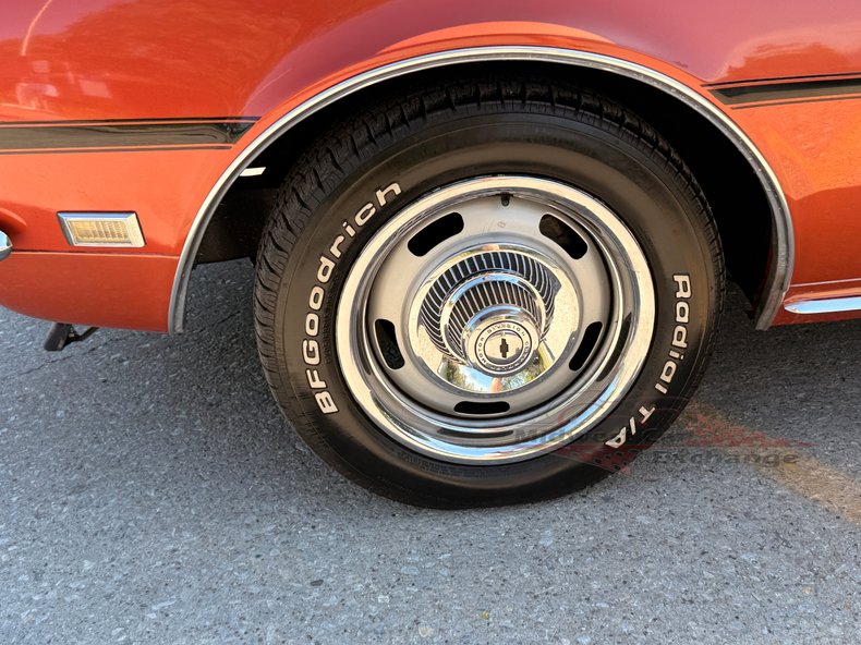 1968 chevrolet camaro ss