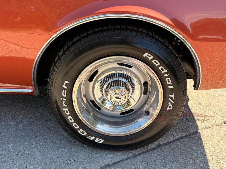 1968 chevrolet camaro ss