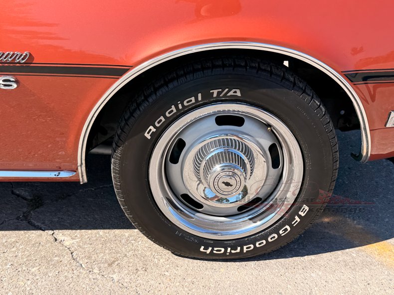 1968 chevrolet camaro ss