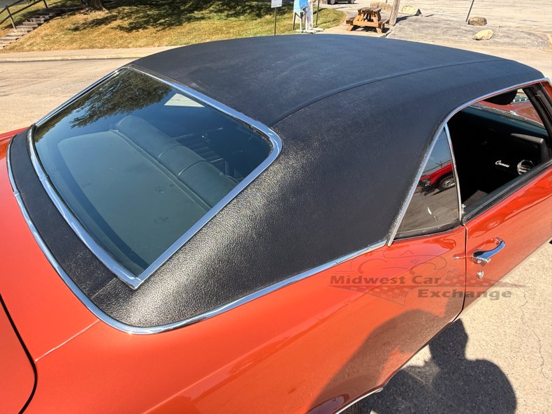 1968 chevrolet camaro ss