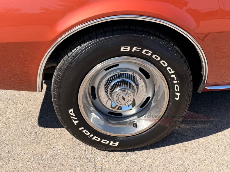1968 chevrolet camaro ss