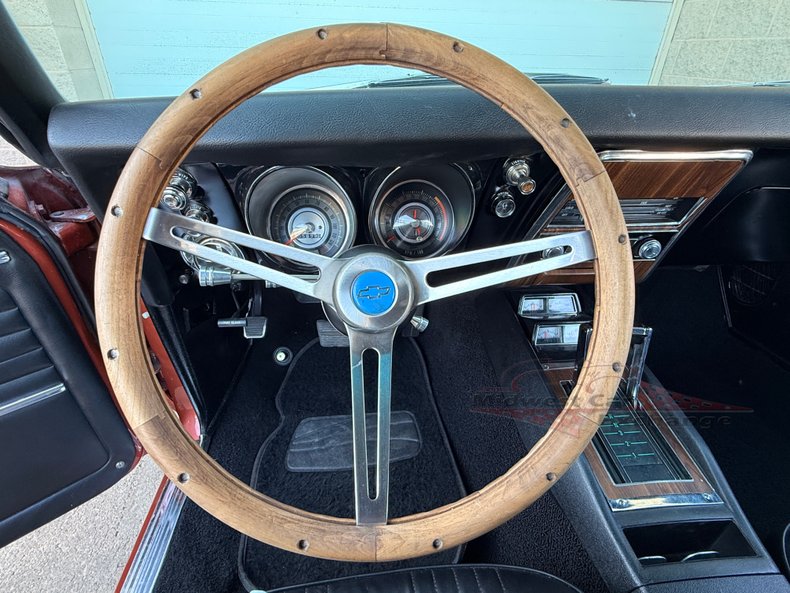 1968 chevrolet camaro ss