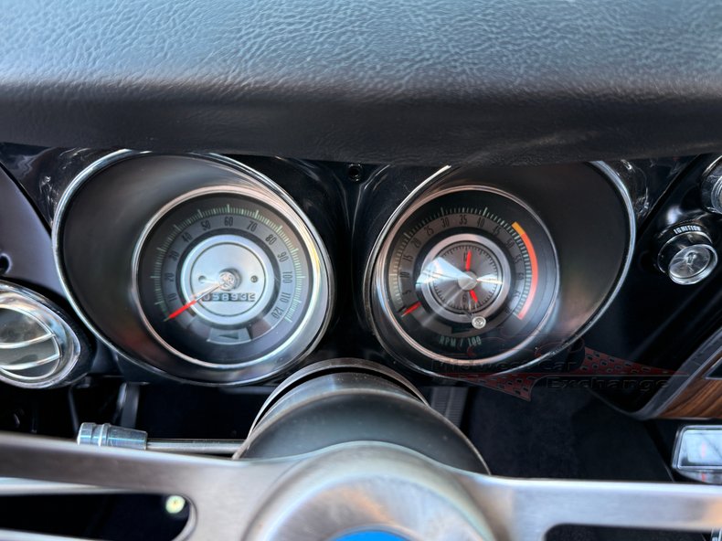 1968 chevrolet camaro ss