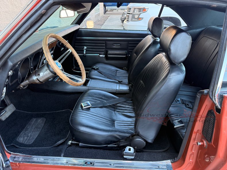 1968 chevrolet camaro ss