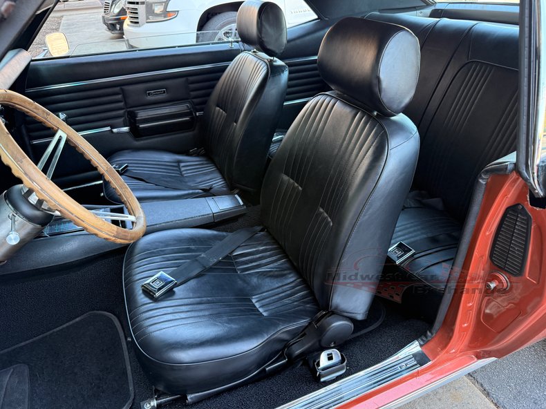 1968 chevrolet camaro ss