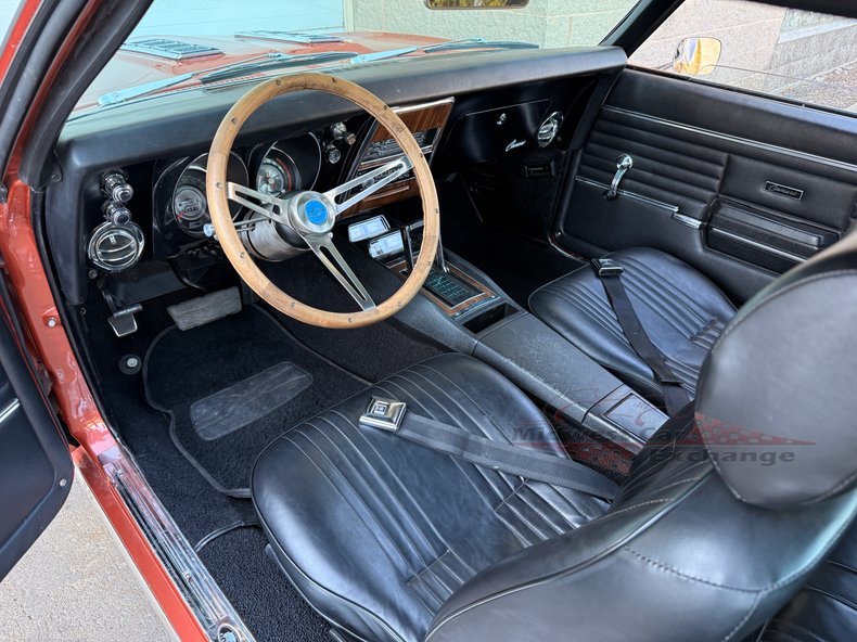 1968 chevrolet camaro ss