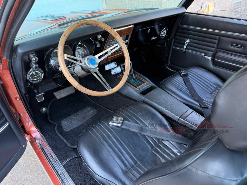 1968 chevrolet camaro ss