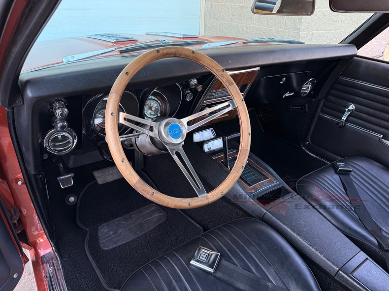 1968 chevrolet camaro ss