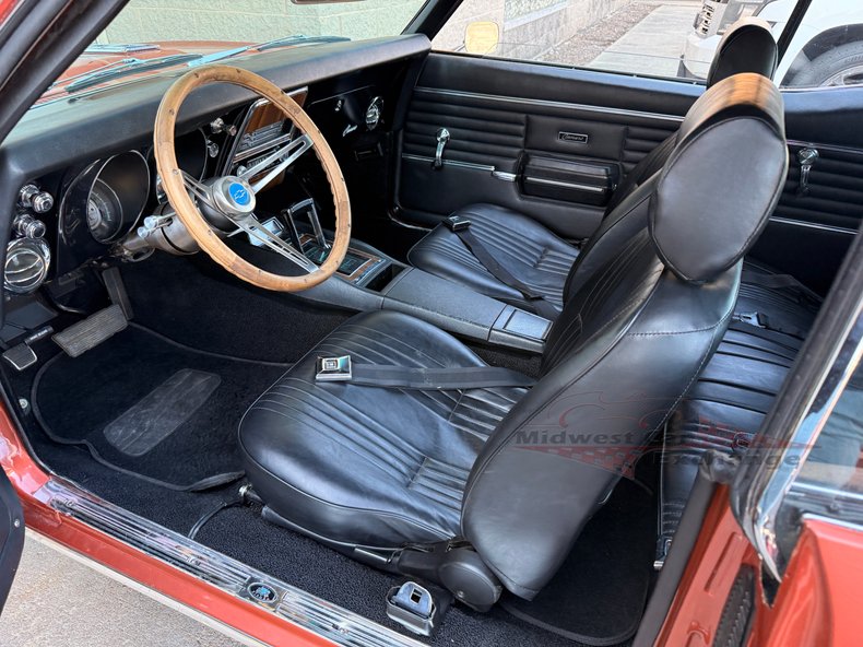 1968 chevrolet camaro ss