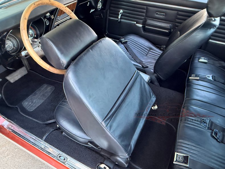 1968 chevrolet camaro ss