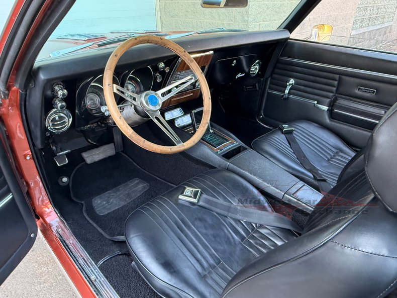1968 chevrolet camaro ss