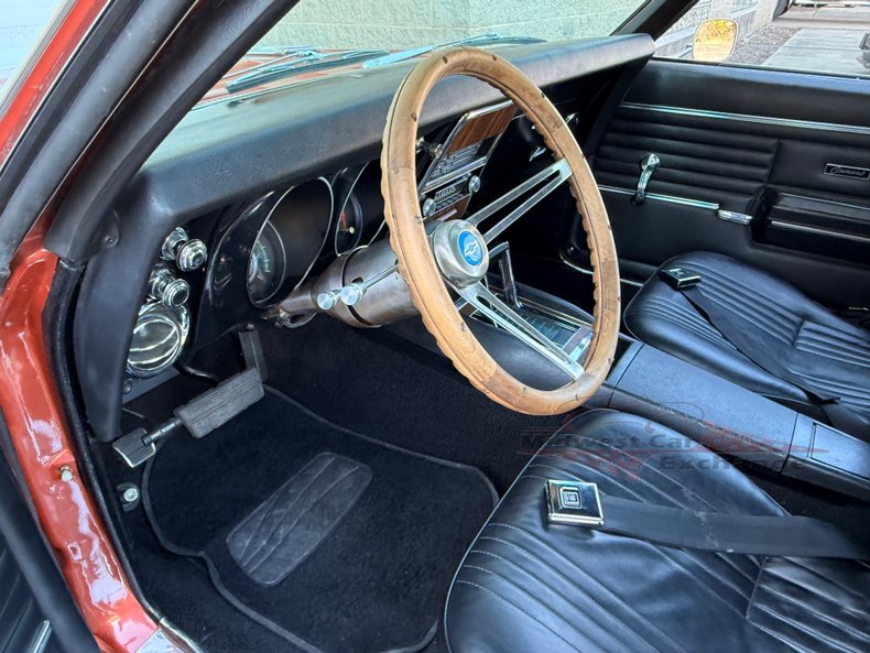 1968 chevrolet camaro ss