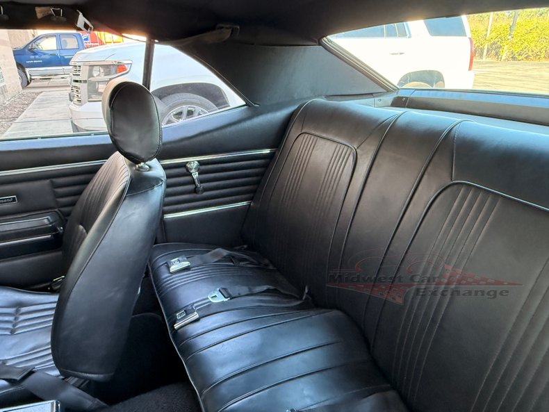1968 chevrolet camaro ss