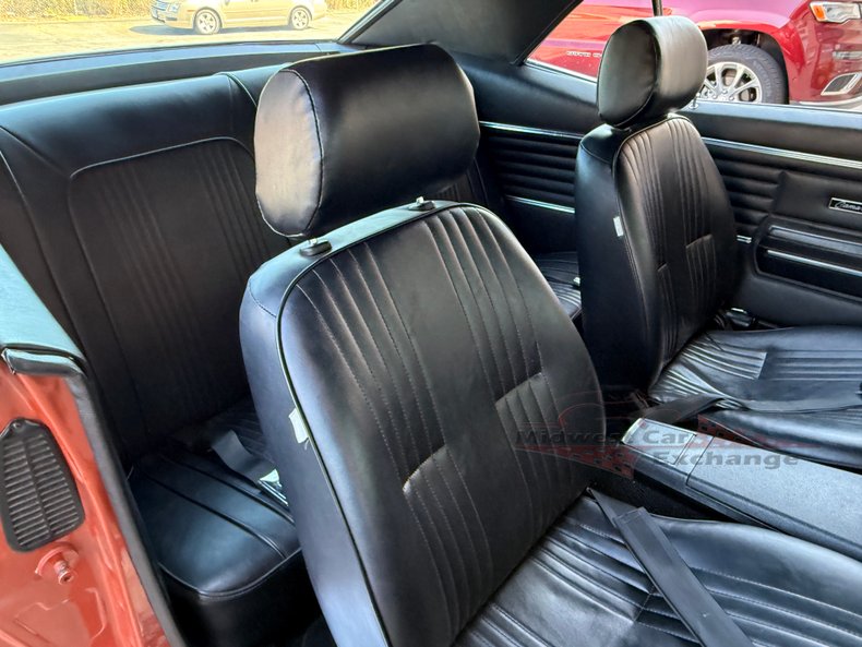 1968 chevrolet camaro ss