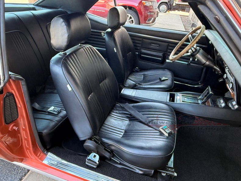 1968 chevrolet camaro ss