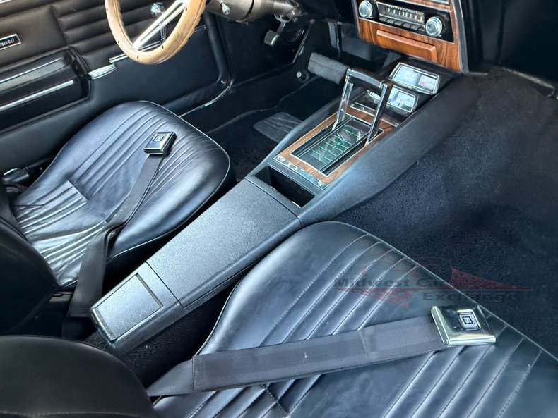 1968 chevrolet camaro ss