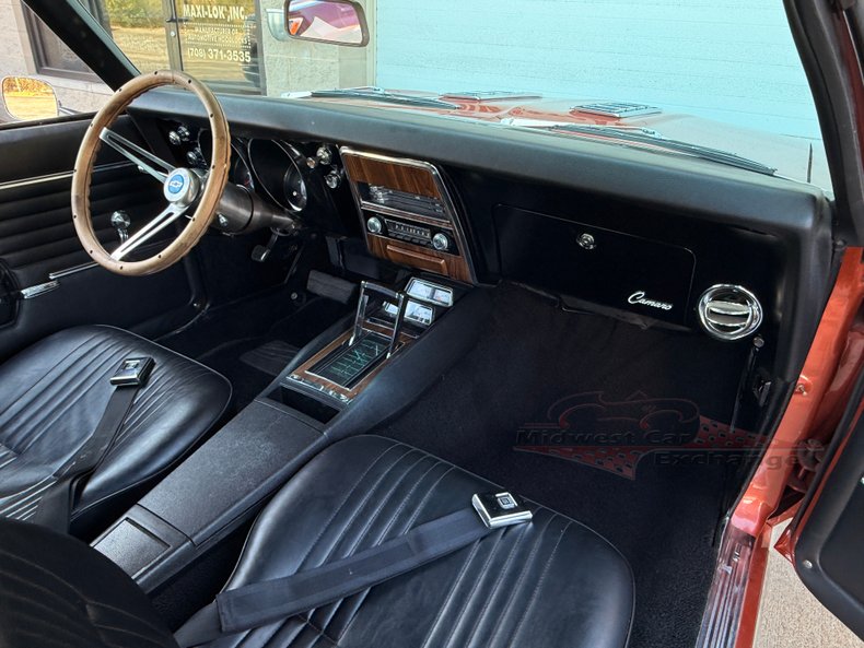 1968 chevrolet camaro ss