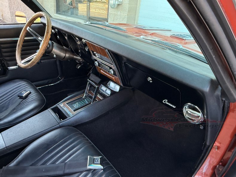 1968 chevrolet camaro ss